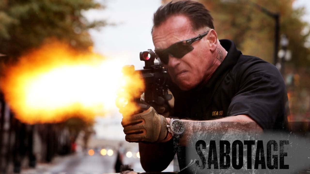 watch Sabotage Theatrical Trailer #1
