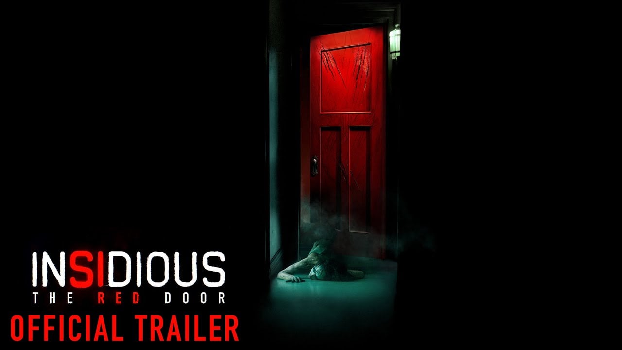 watch Insidious: The Red Door Official Trailer