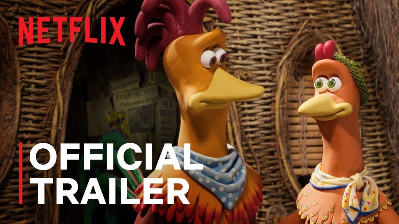 watch Chicken Run: Dawn of the Nugget Official Trailer