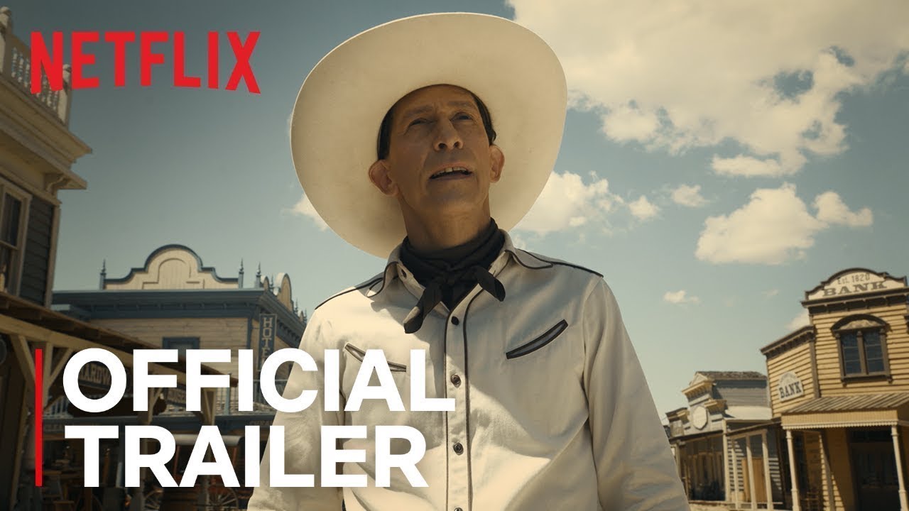 watch The Ballad of Buster Scruggs Official Trailer
