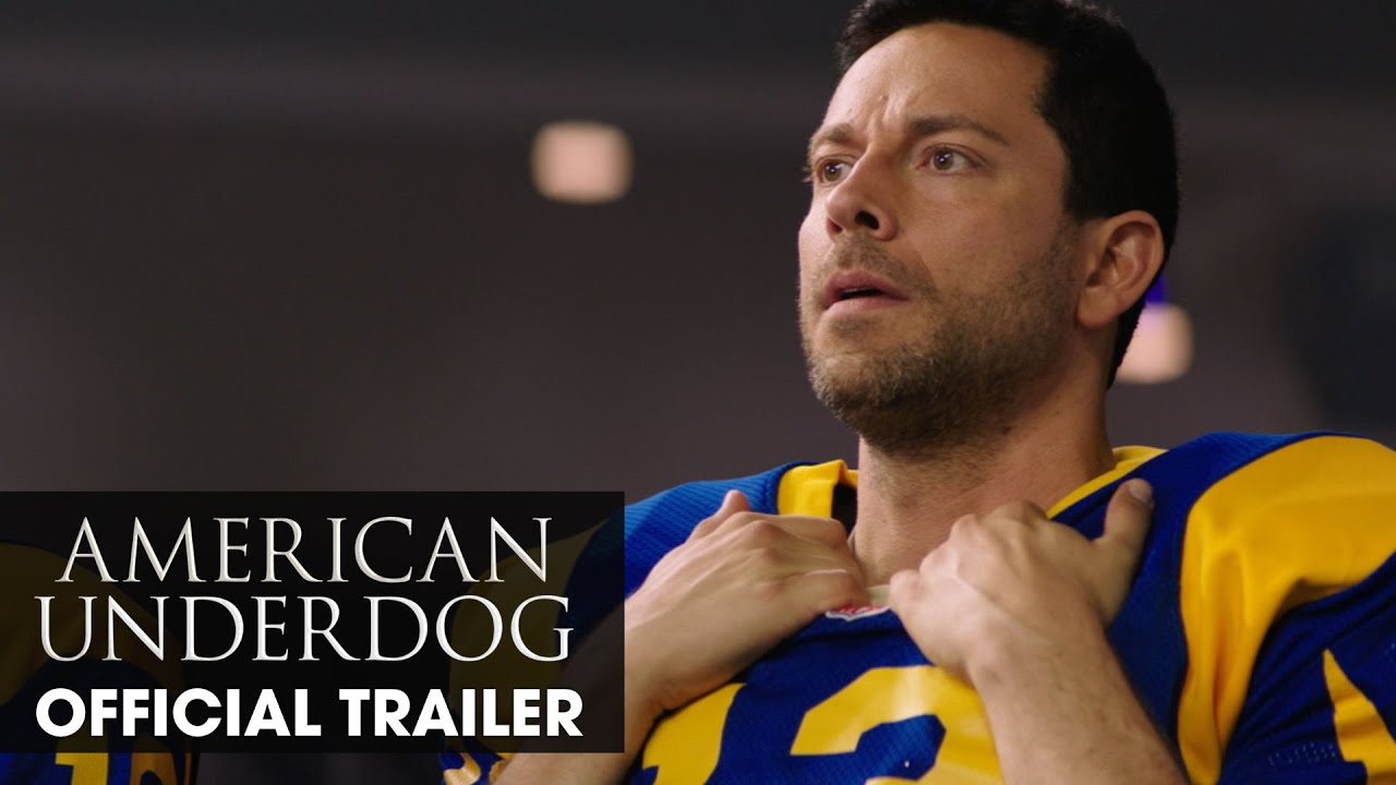 watch American Underdog Official Trailer