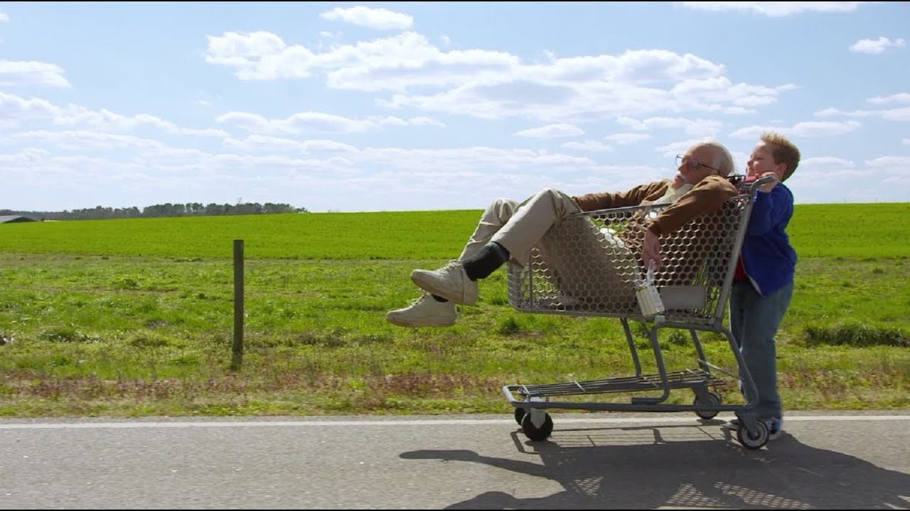 watch Jackass Presents: Bad Grandpa Theatrical Trailer