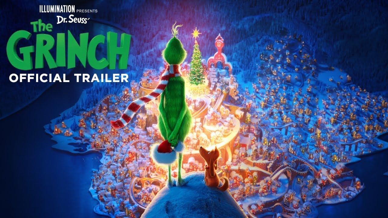 watch Dr. Seuss' The Grinch Official Trailer #3