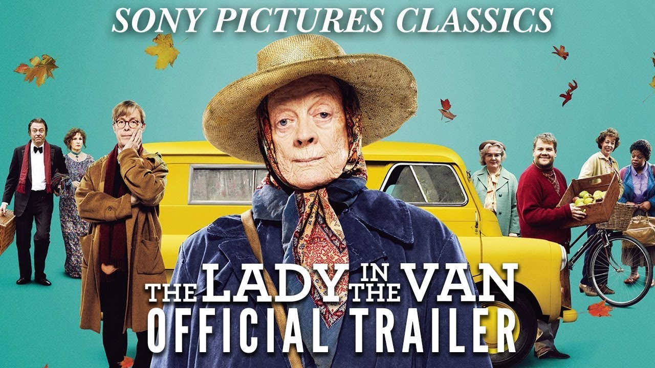 watch The Lady in the Van Theatrical Trailer