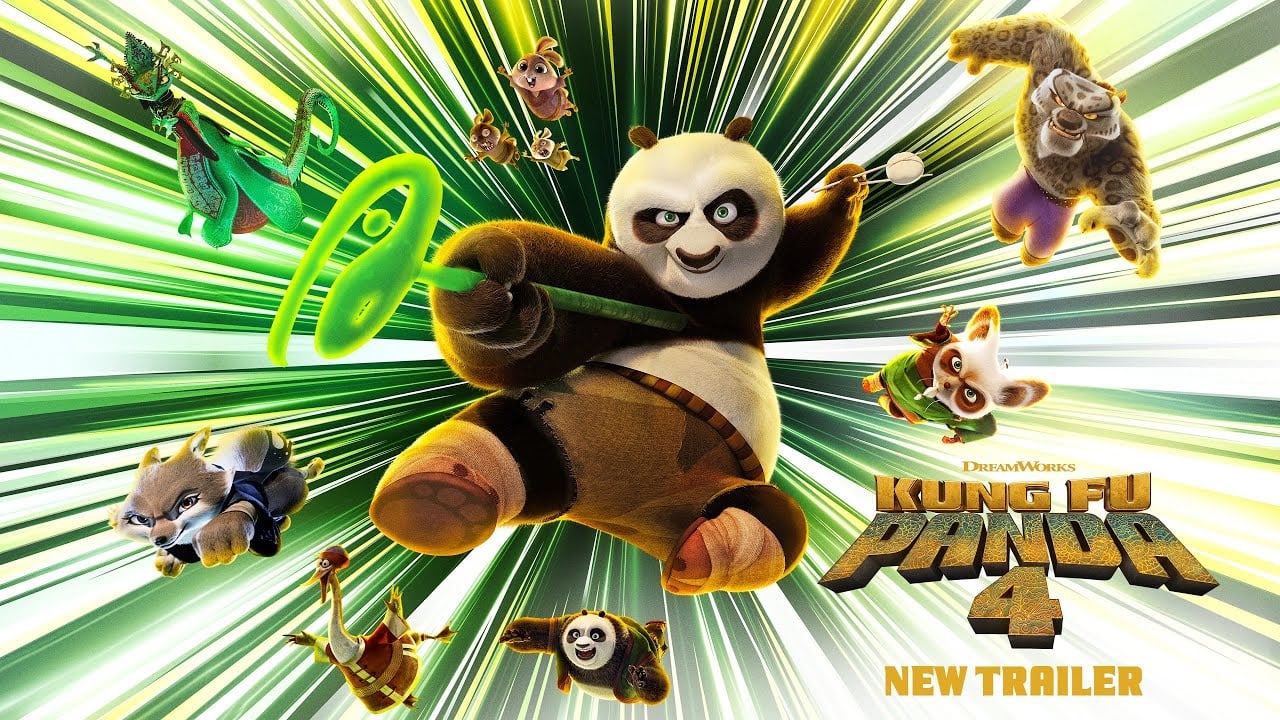 watch Kung Fu Panda 4 Official Trailer
