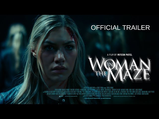 watch Woman in the Maze Official Trailer