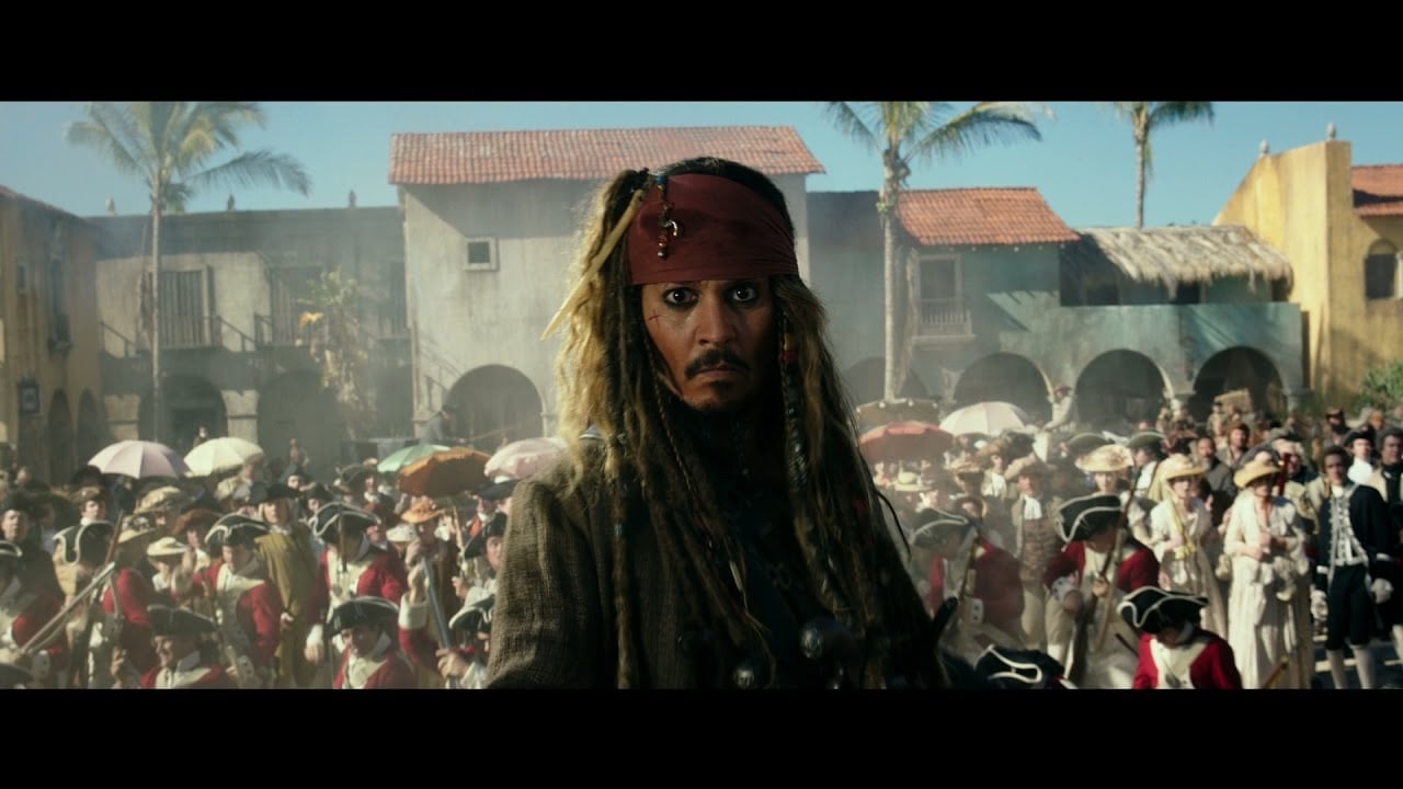 watch Pirates of the Caribbean: Dead Men Tell No Tales Theatrical Trailer
