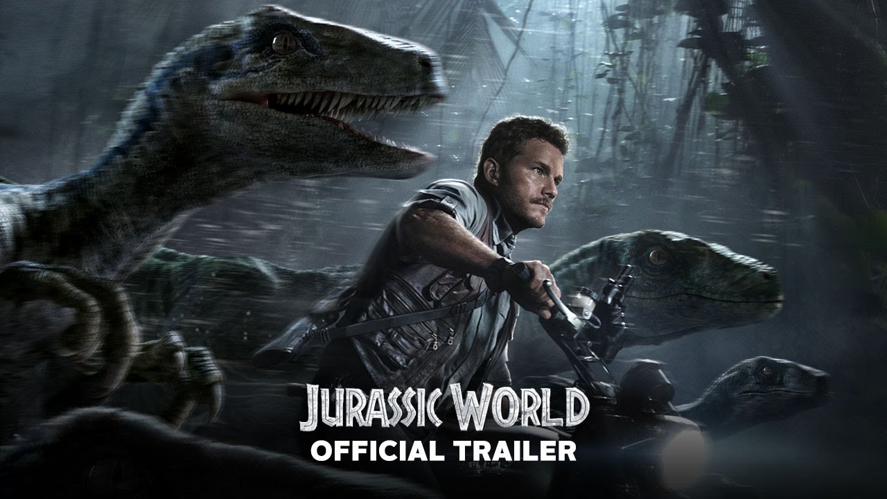 watch Jurassic World Theatrical Trailer #2