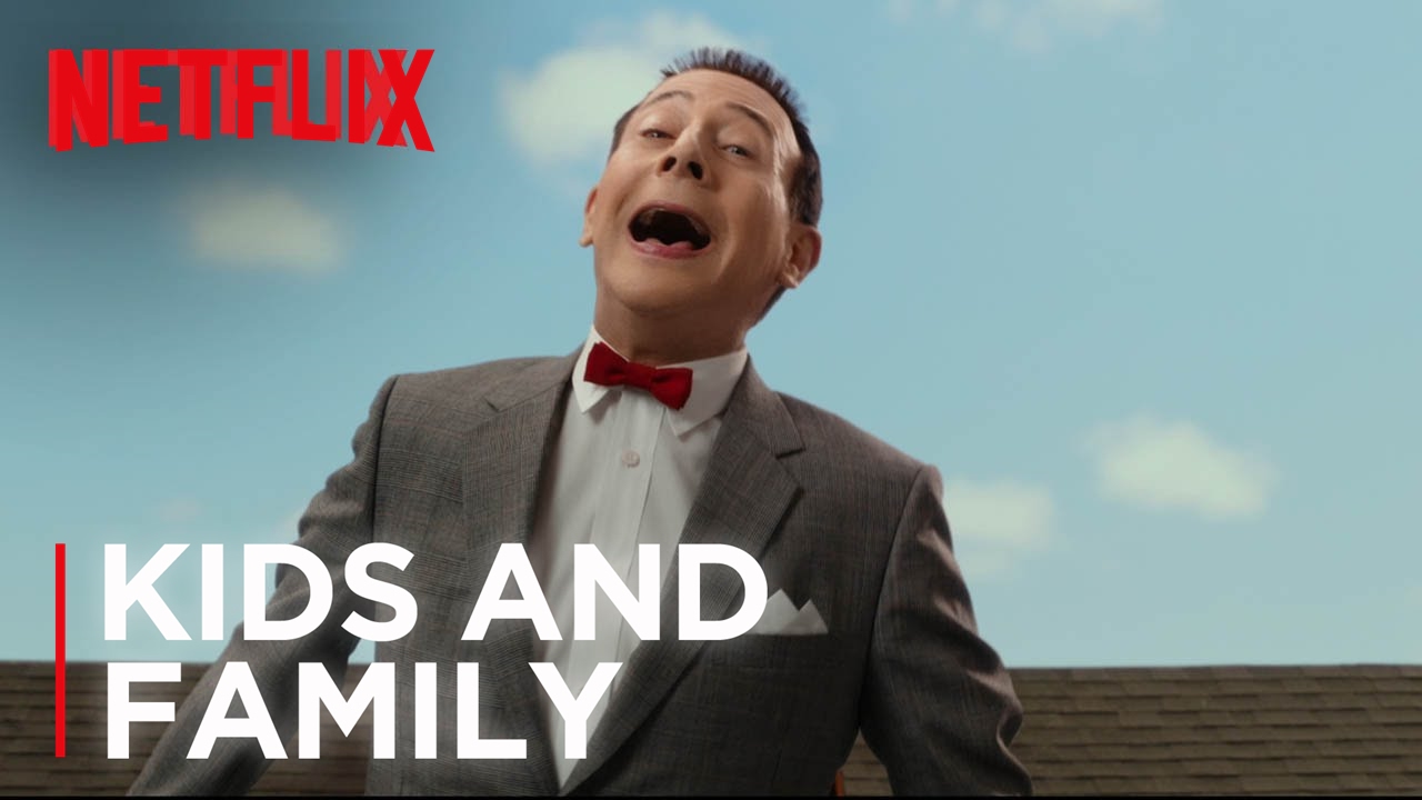 watch Pee-Wee's Big Holiday Teaser Trailer