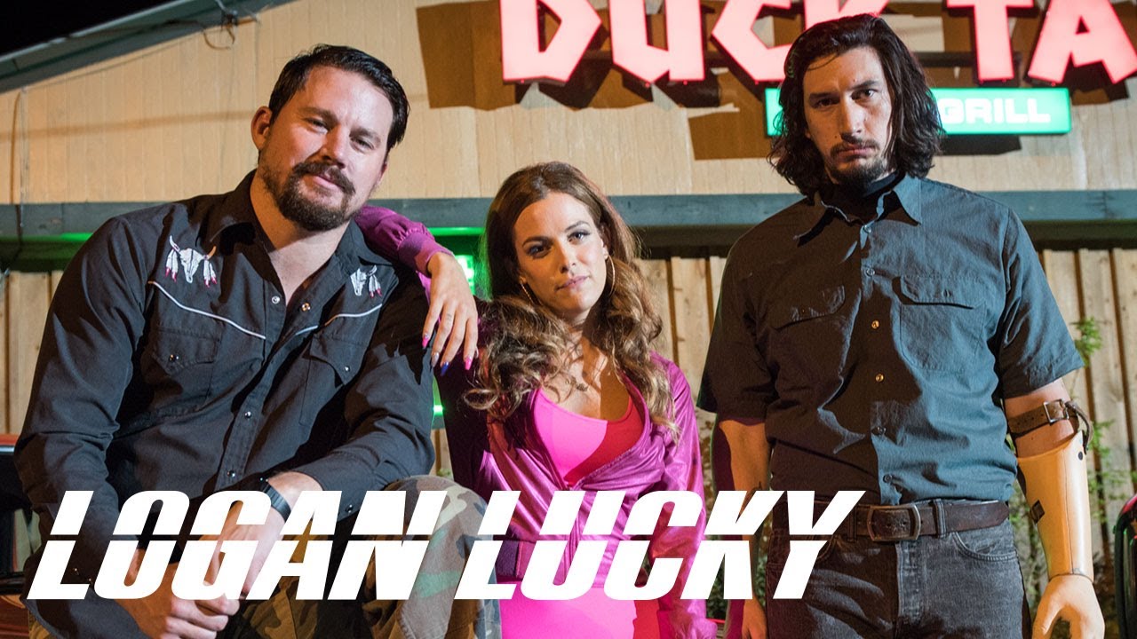 watch Logan Lucky Theatrical Trailer