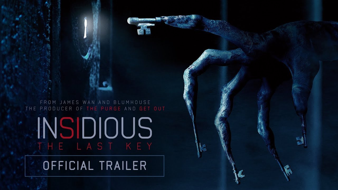 watch Insidious: The Last Key Theatrical Trailer