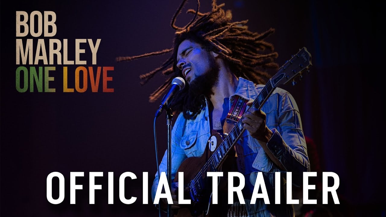 watch Bob Marley: One Love Official Trailer