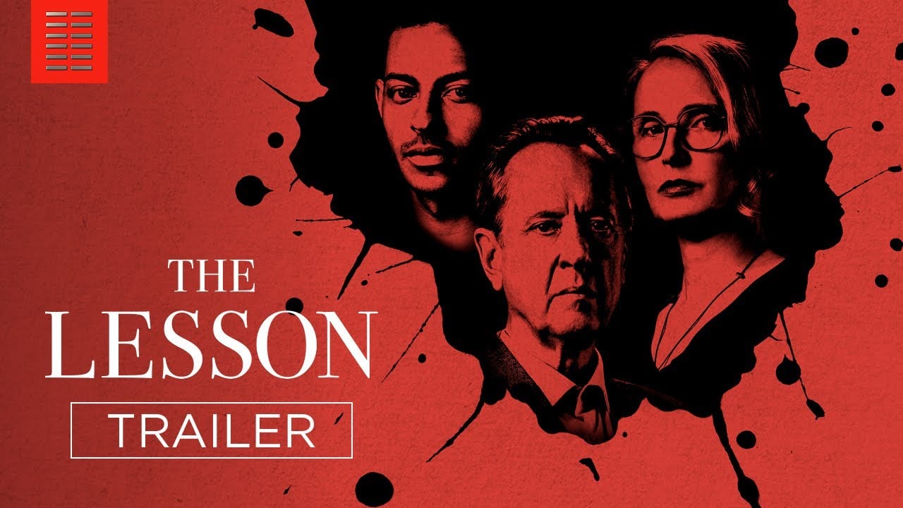 watch The Lesson Official Trailer