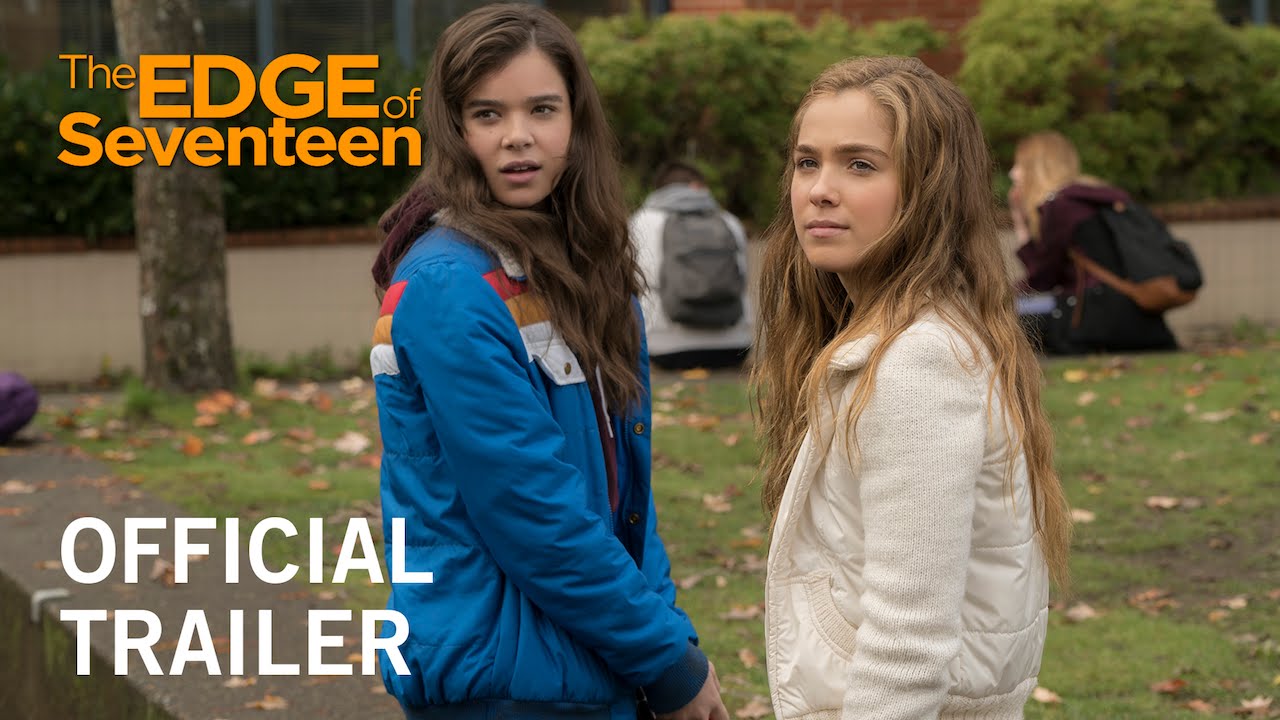 watch The Edge of Seventeen Theatrical Trailer
