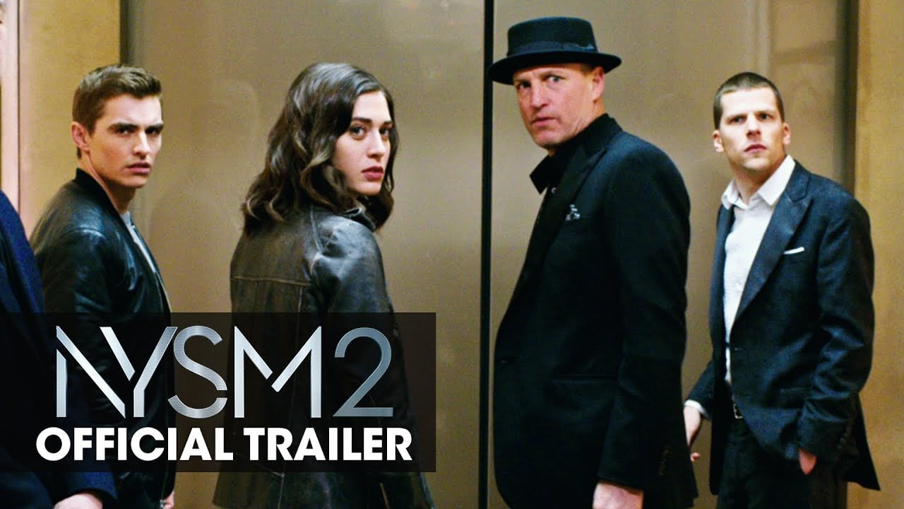 watch Now You See Me 2 Theatrical Trailer