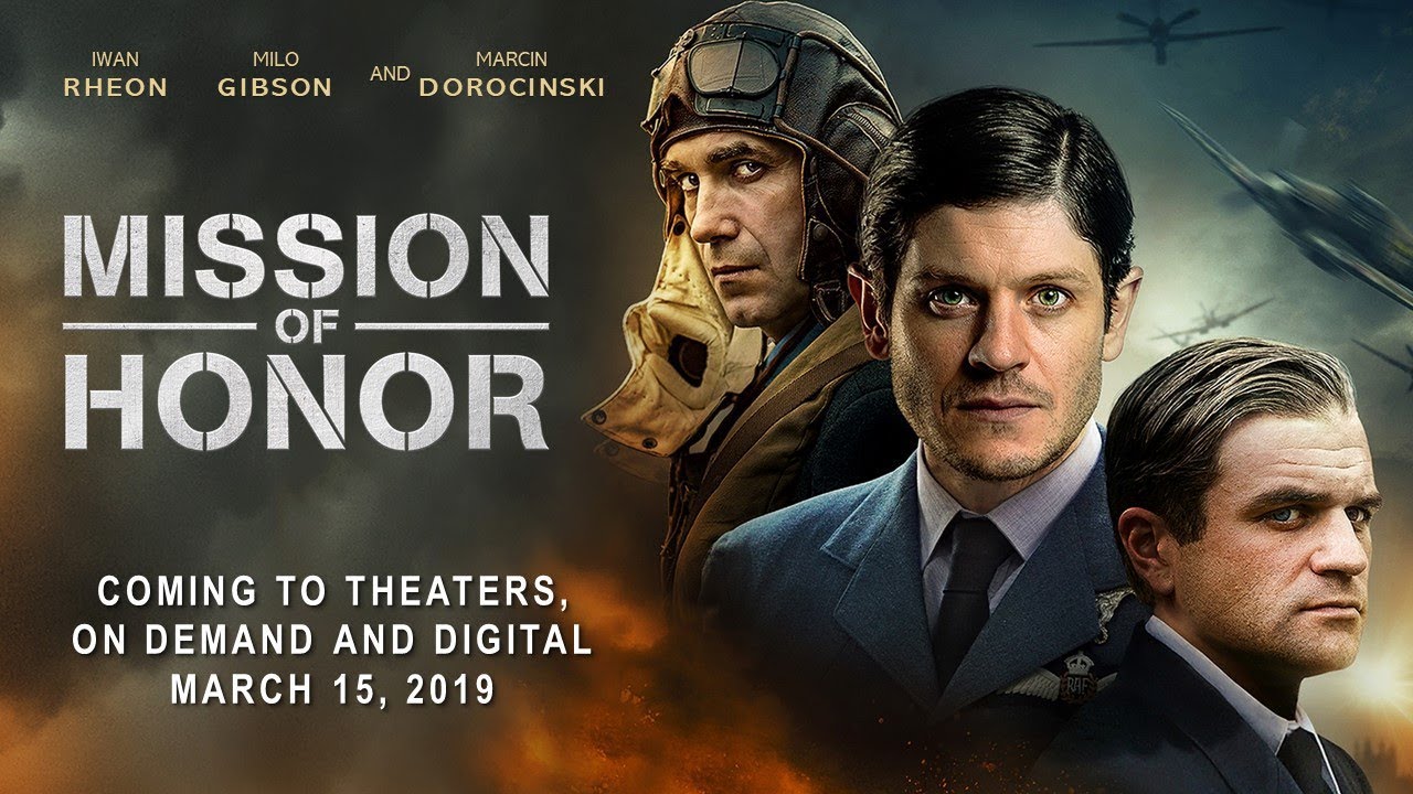 watch Mission of Honor Official Trailer