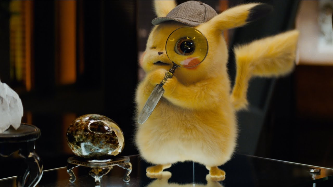 watch POKÉMON Detective Pikachu Official Trailer #2