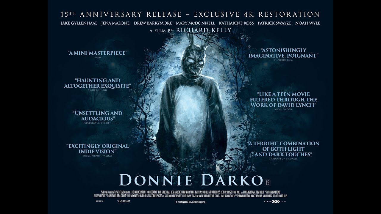 watch Donnie Darko 4K Re-Release Trailer