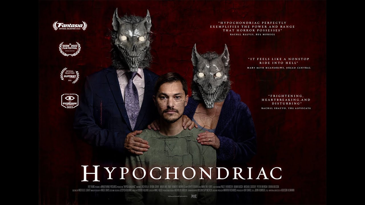 watch Hypochondriac Official Trailer