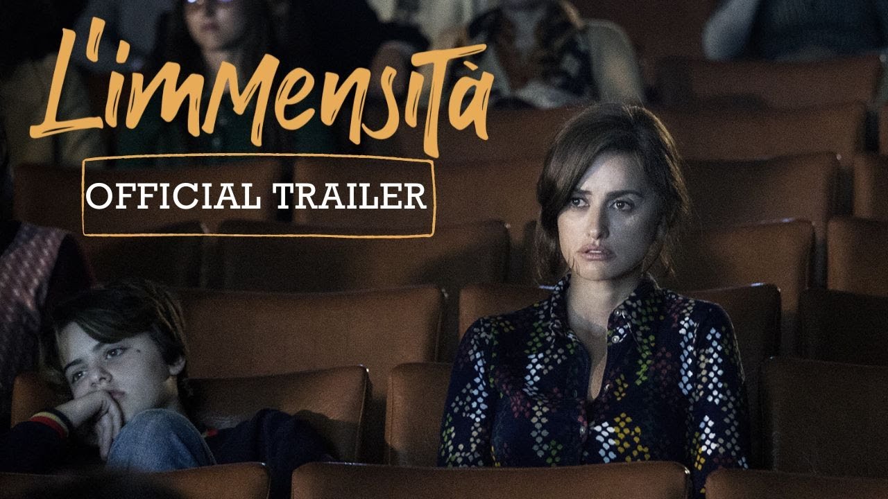 watch L'immensità Official Trailer