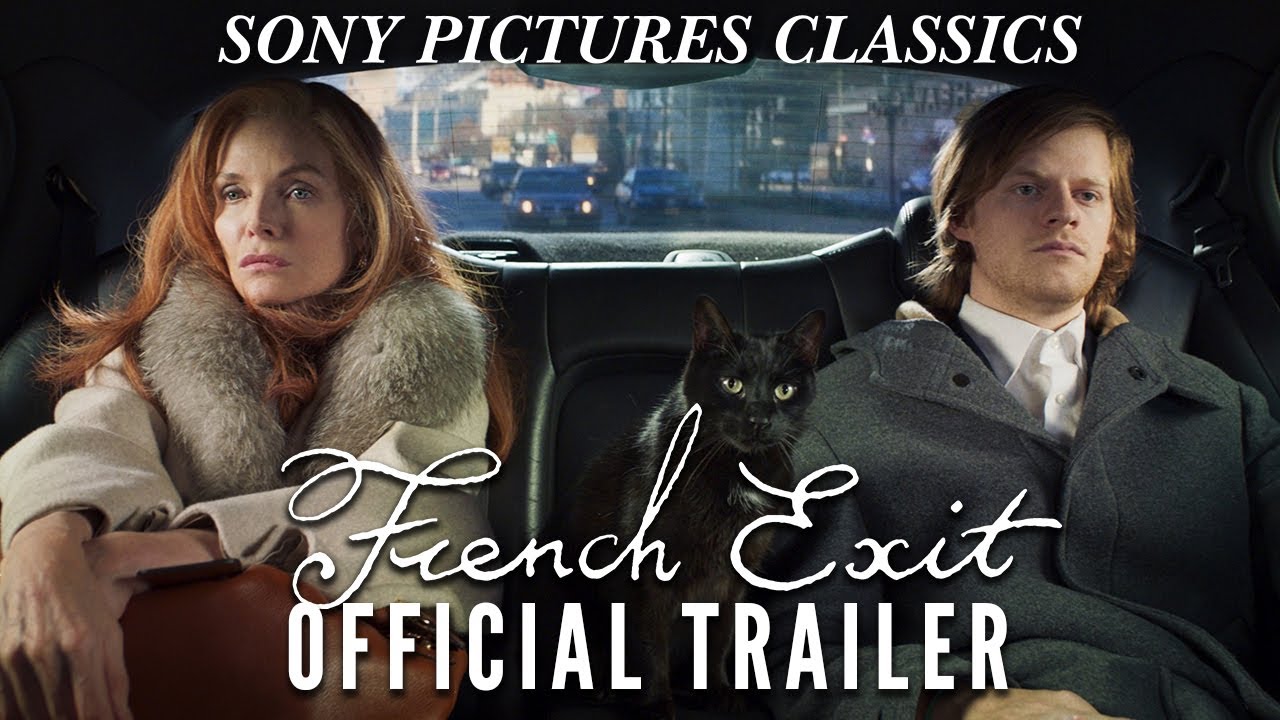 watch French Exit Official Trailer