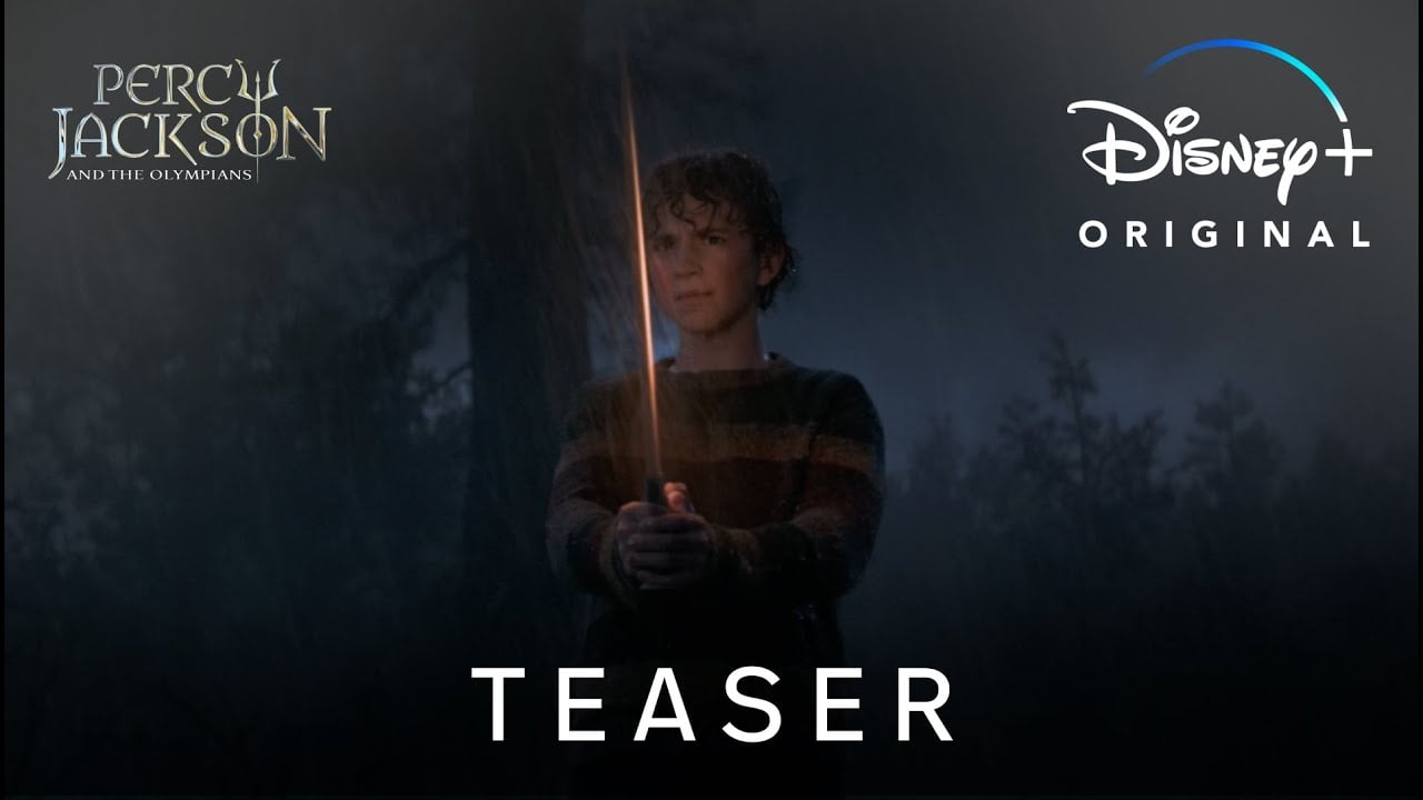 watch Percy Jackson and the Olympians (series) Official Teaser