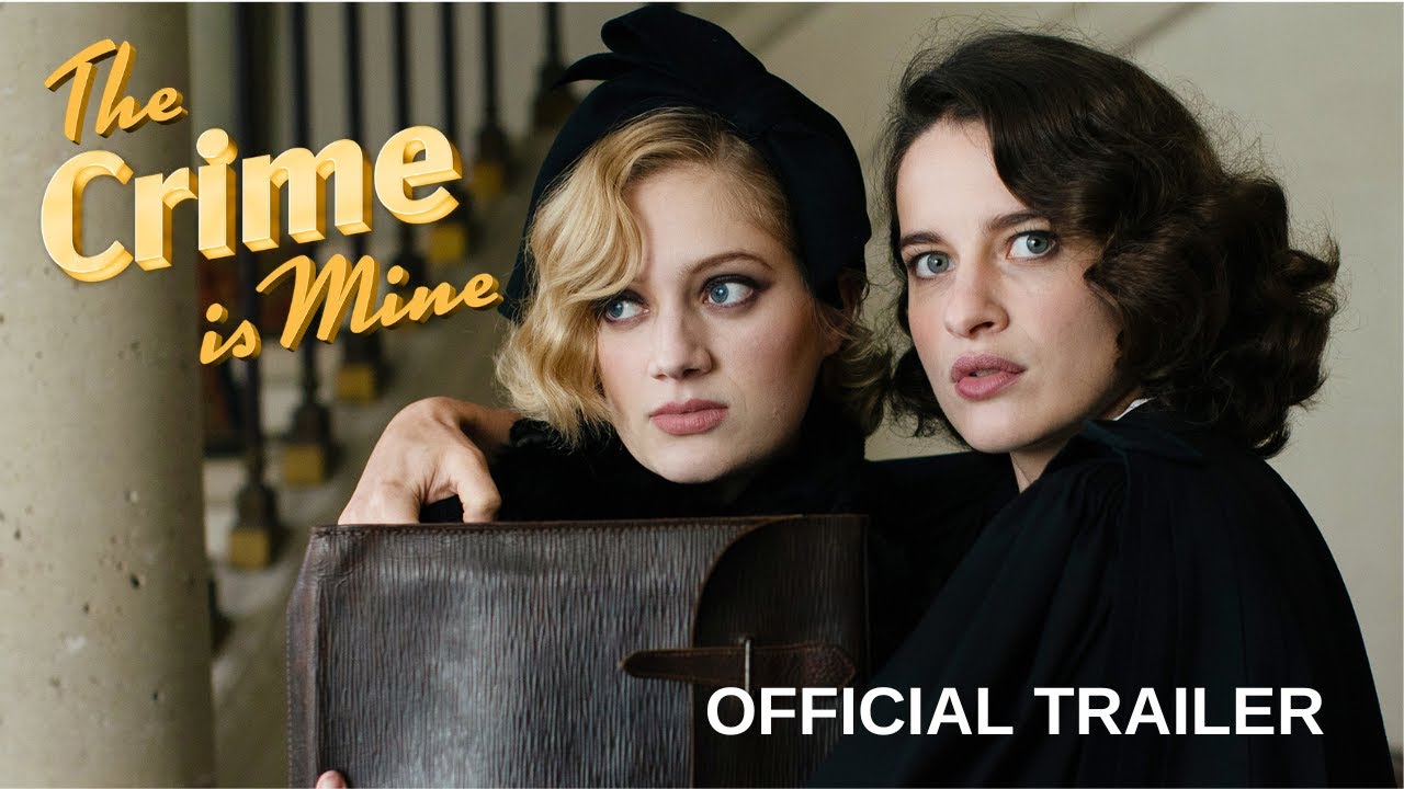 watch The Crime is Mine Official Trailer
