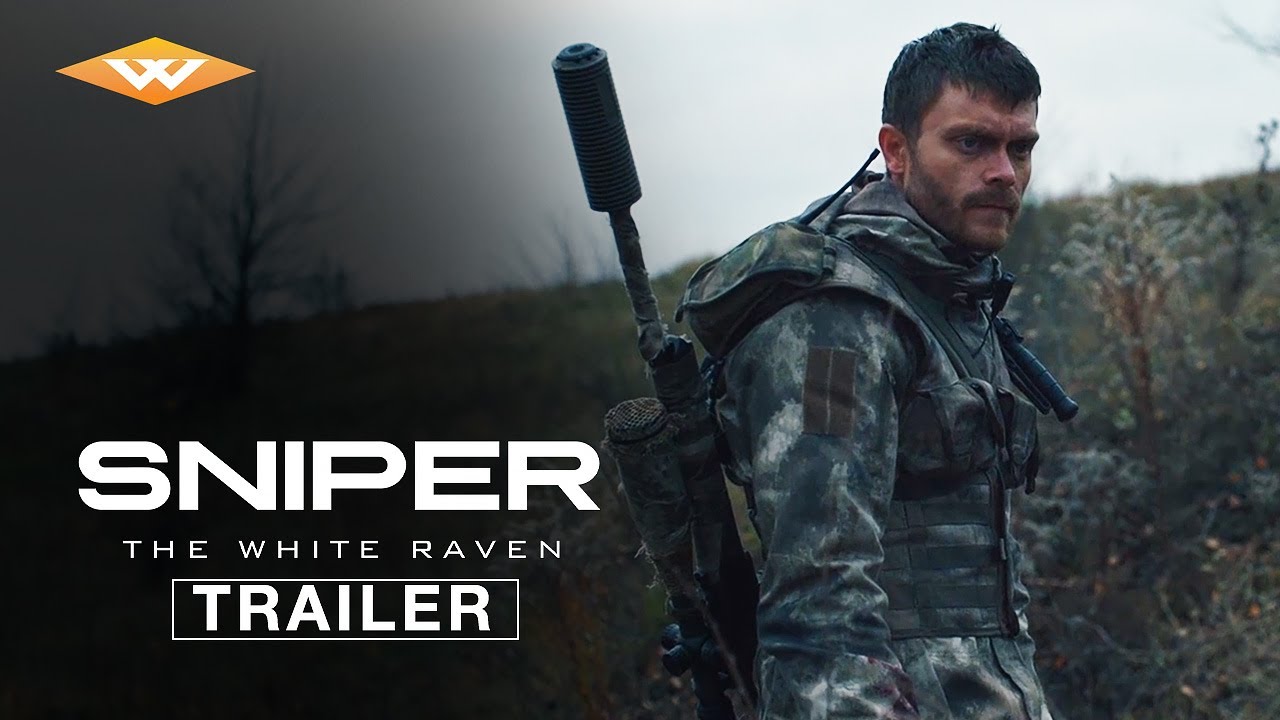 watch Sniper: The White Raven Official Trailer