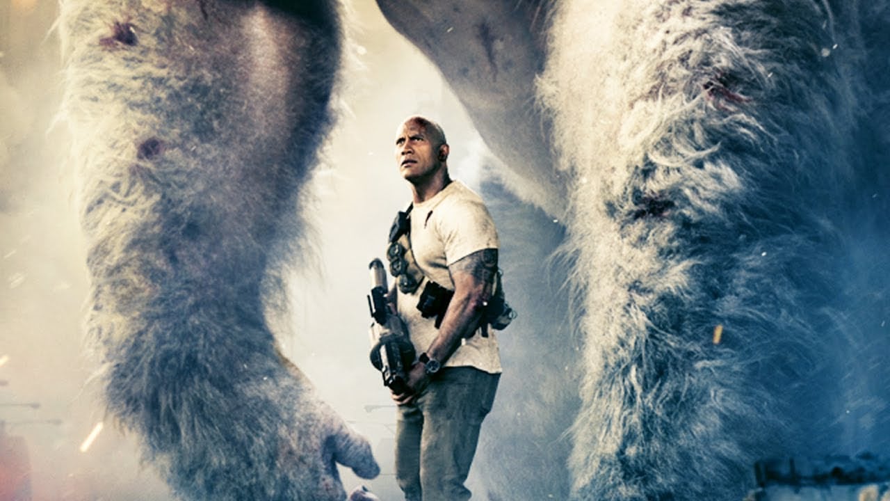 watch Rampage Theatrical Trailer