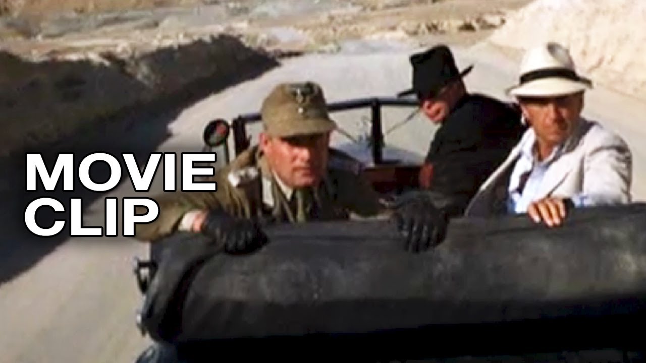 watch Raiders of the Lost Ark Video Clip: 'Beneath the Truck'