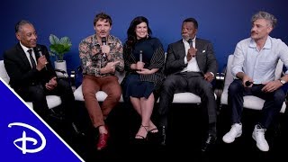 The Stars of Star Wars at D23 EXPO