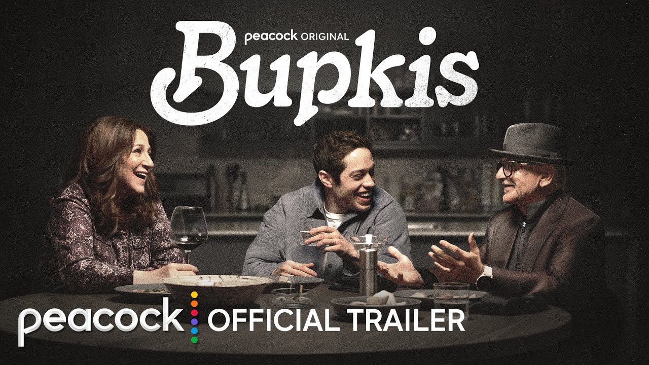 watch Bupkis (series) Official Trailer