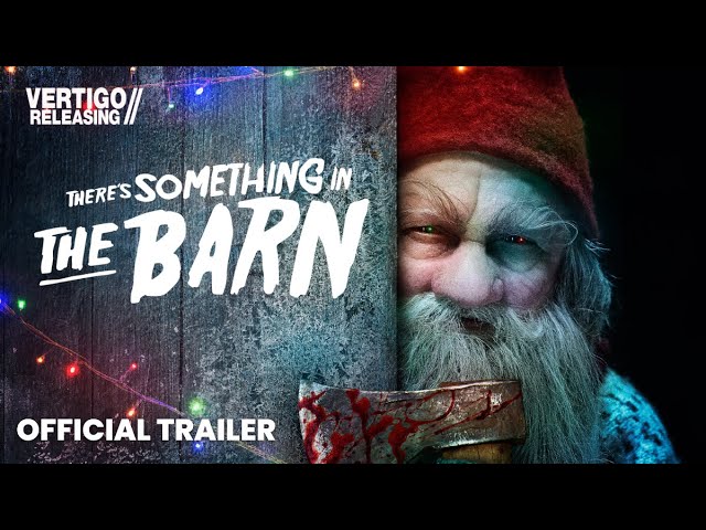 watch There's Something in the Barn Official Trailer #1