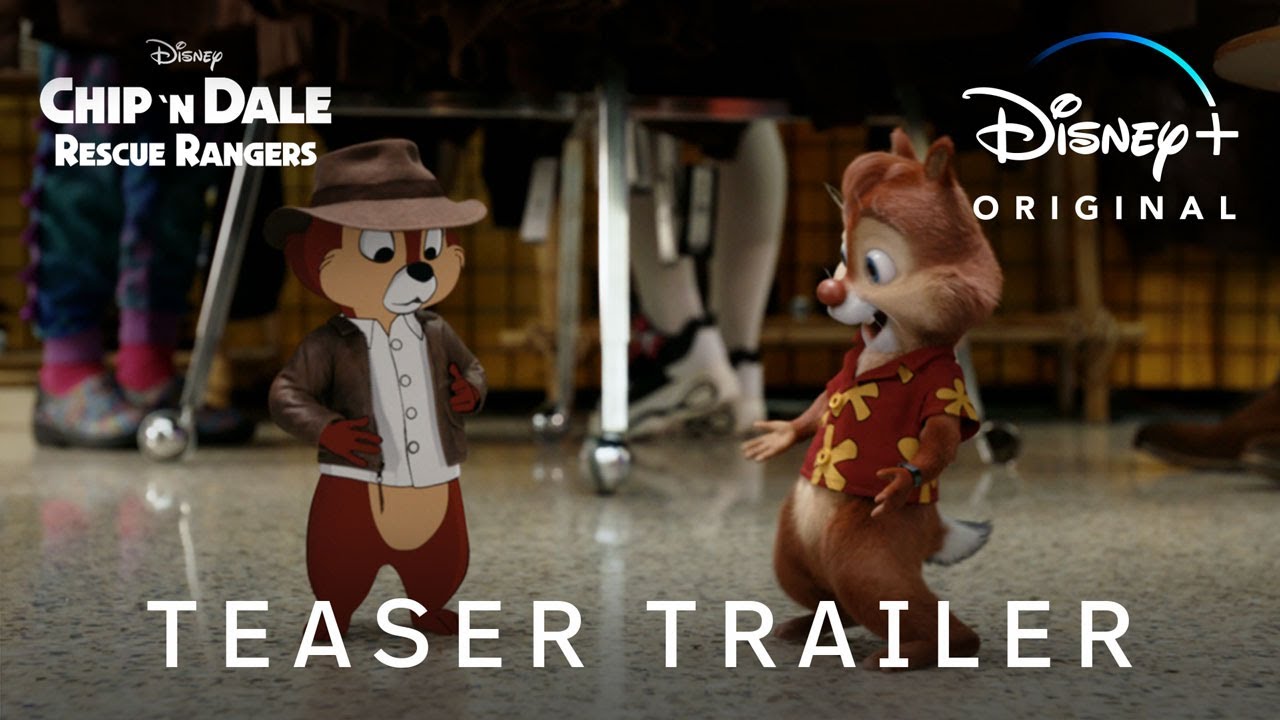 watch Chip 'n Dale: Rescue Rangers Official Trailer