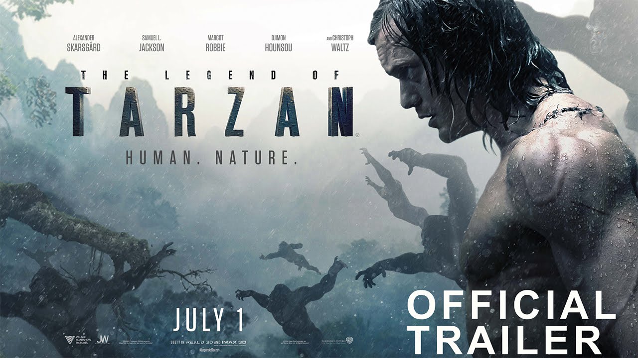 watch The Legend of Tarzan Theatrical Trailer #2