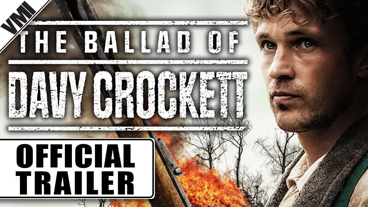 watch The Ballad of Davy Crockett Official Trailer