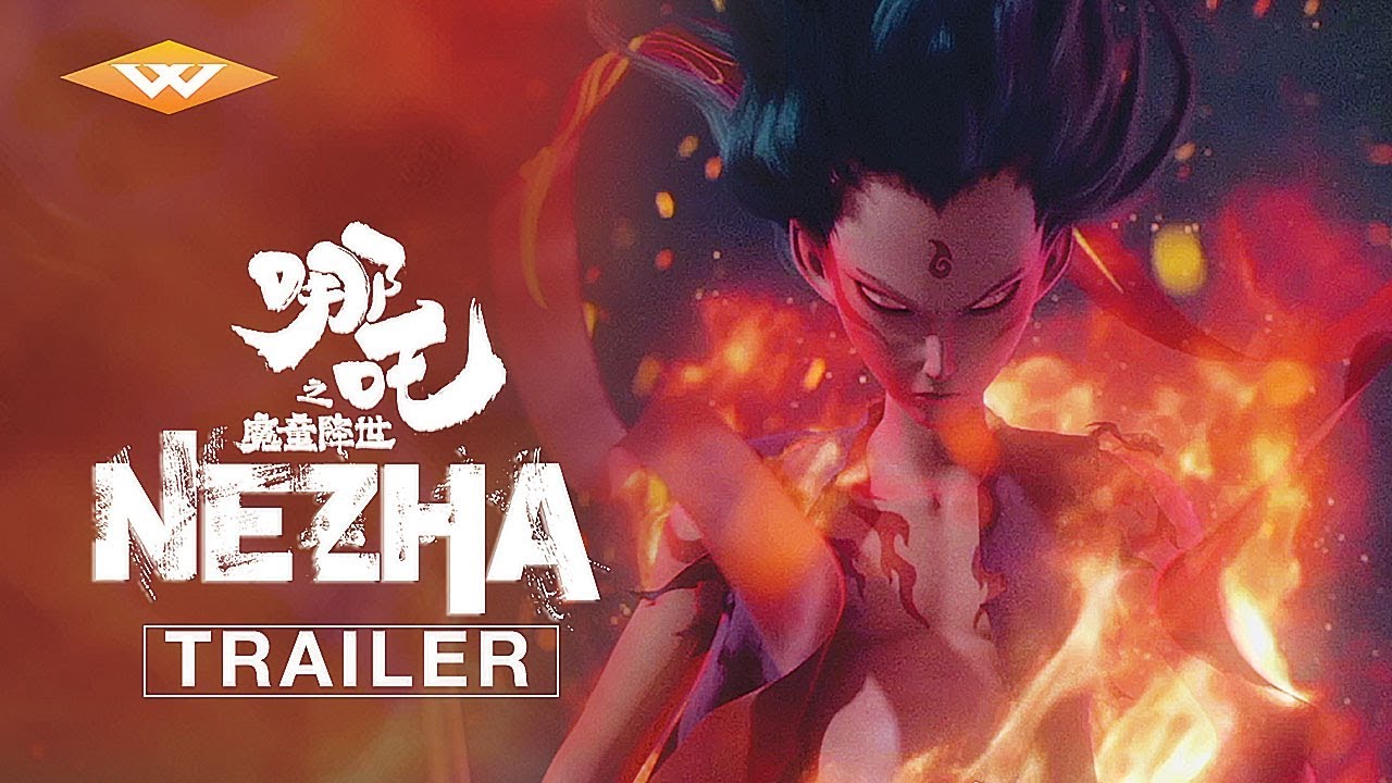 watch Ne Zha Official Trailer