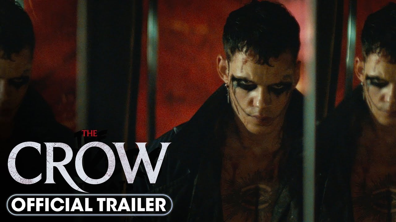 watch The Crow Official Trailer