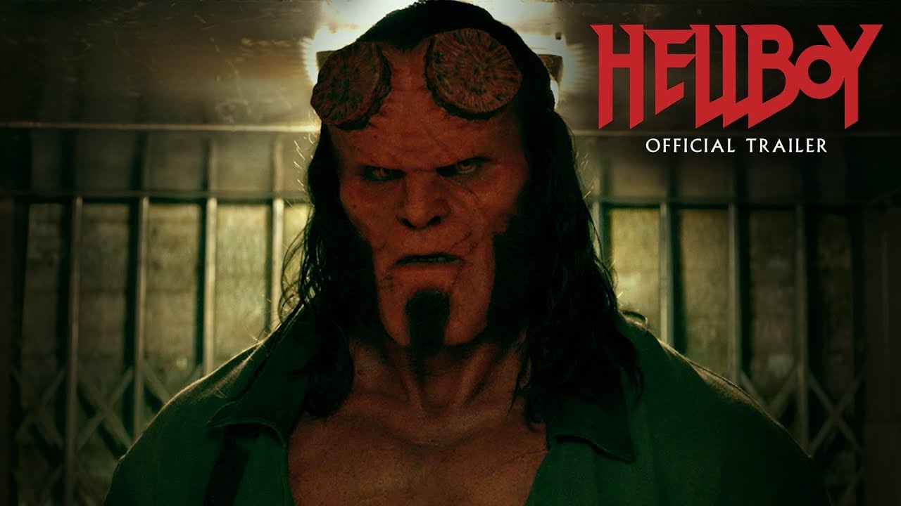watch Hellboy Official Trailer