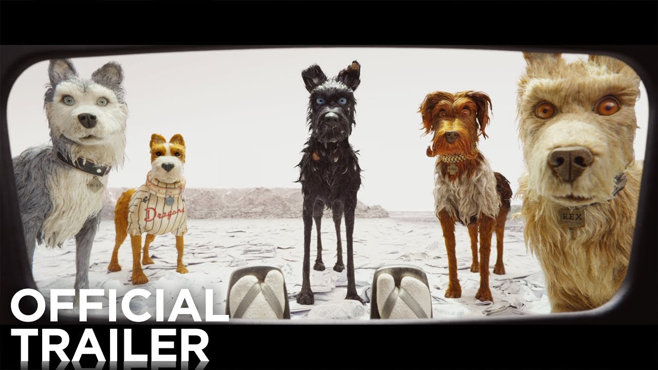 watch Isle of Dogs Theatrical Trailer