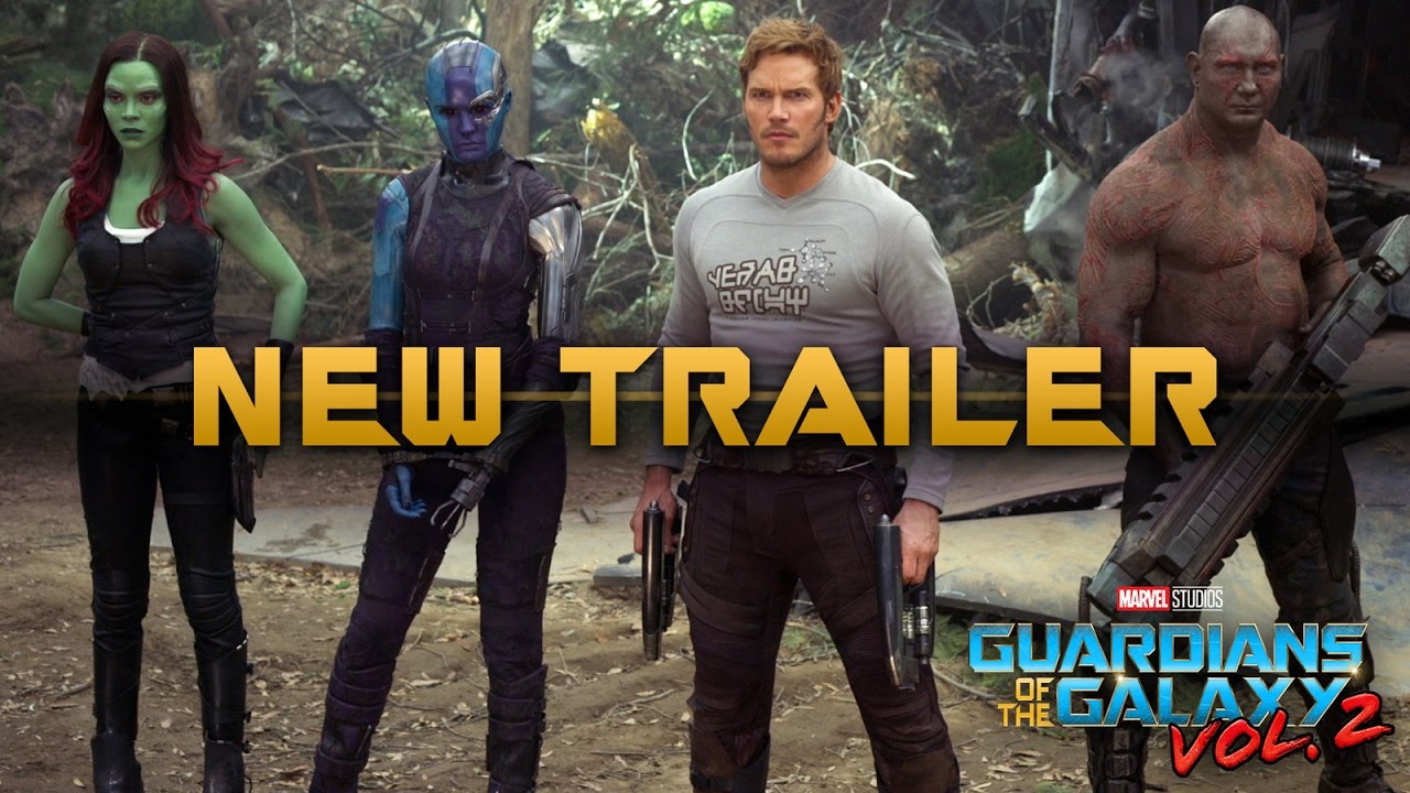 watch Guardians of the Galaxy Vol. 2 Theatrical Trailer