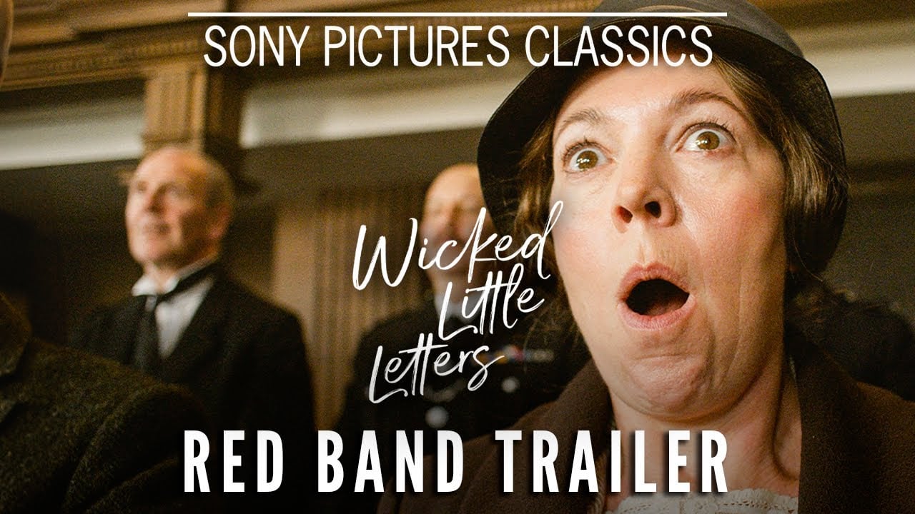 watch Wicked Little Letters Red Band Trailer