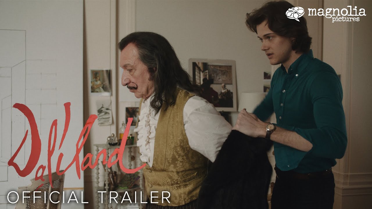 watch Dalíland Official Trailer