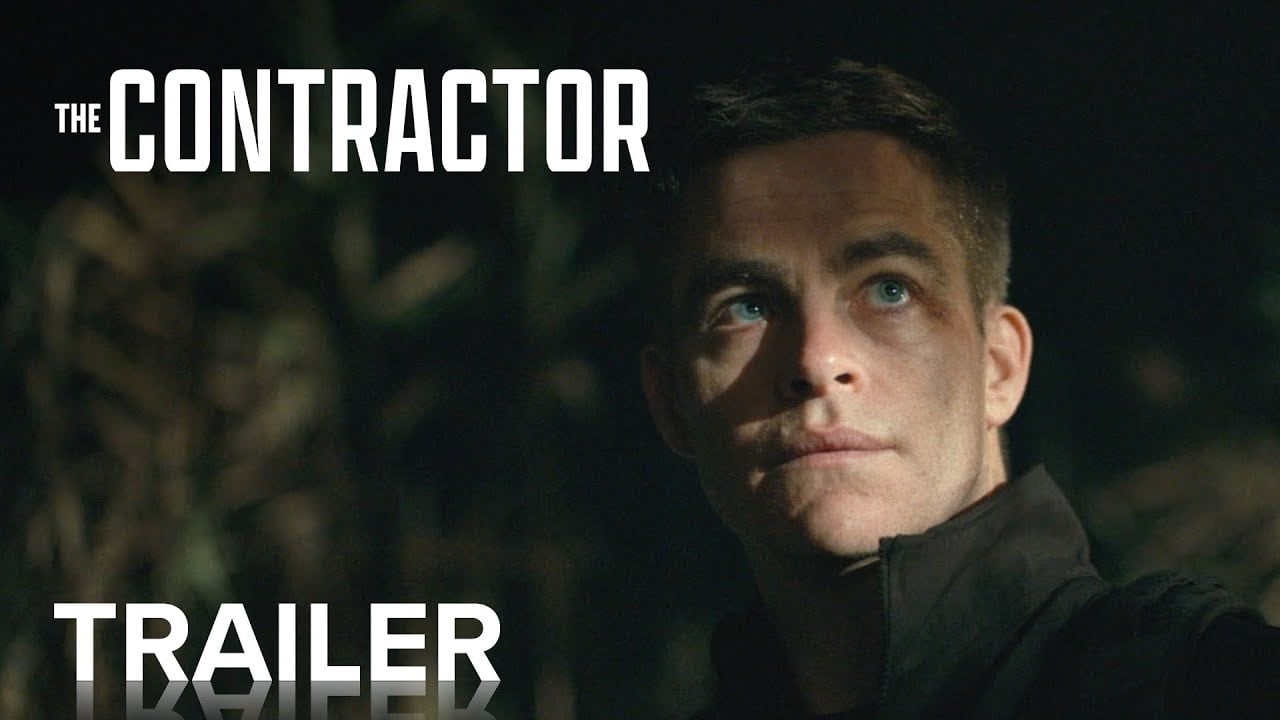 watch The Contractor Official Trailer