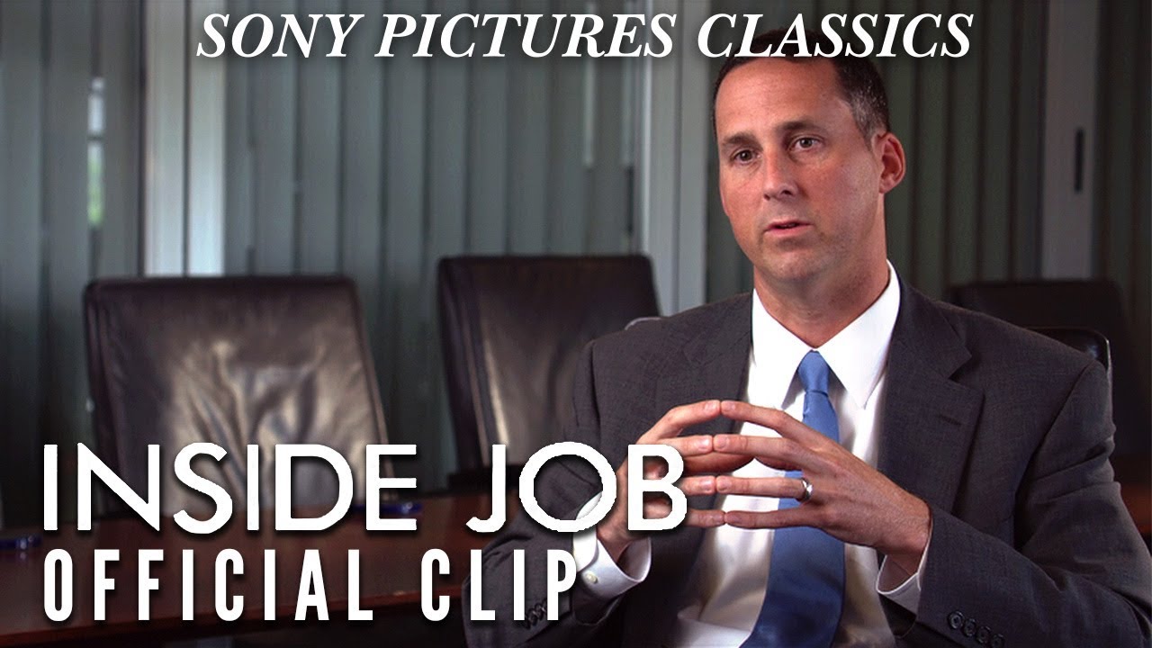 watch Inside Job Video Clip: 'Wall Street Government'