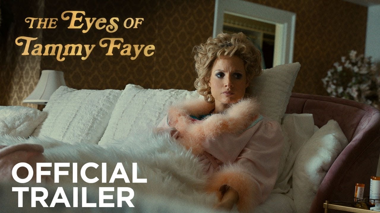 watch The Eyes of Tammy Faye Official Trailer