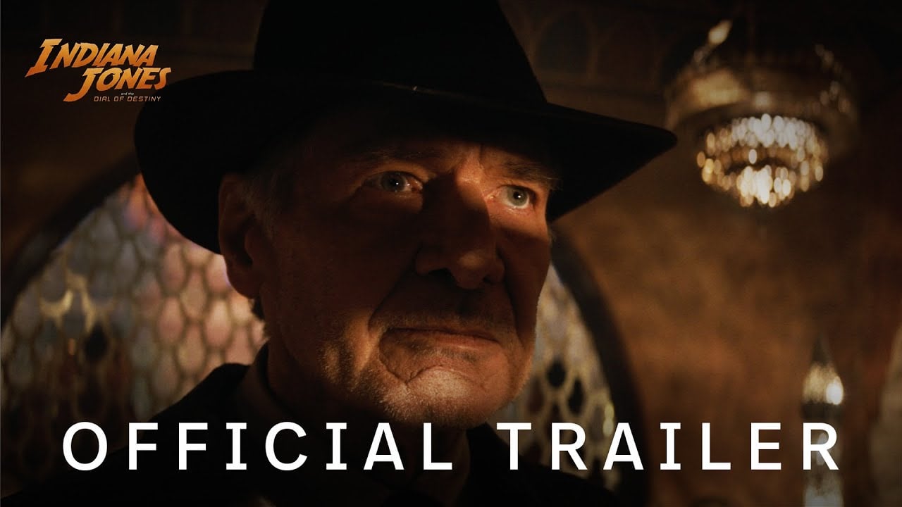 watch Indiana Jones and the Dial of Destiny Official Trailer #2
