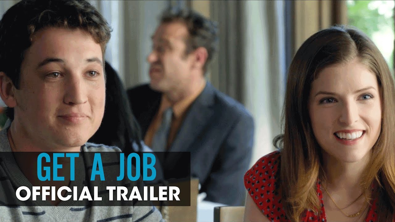 watch Get a Job Theatrical Trailer