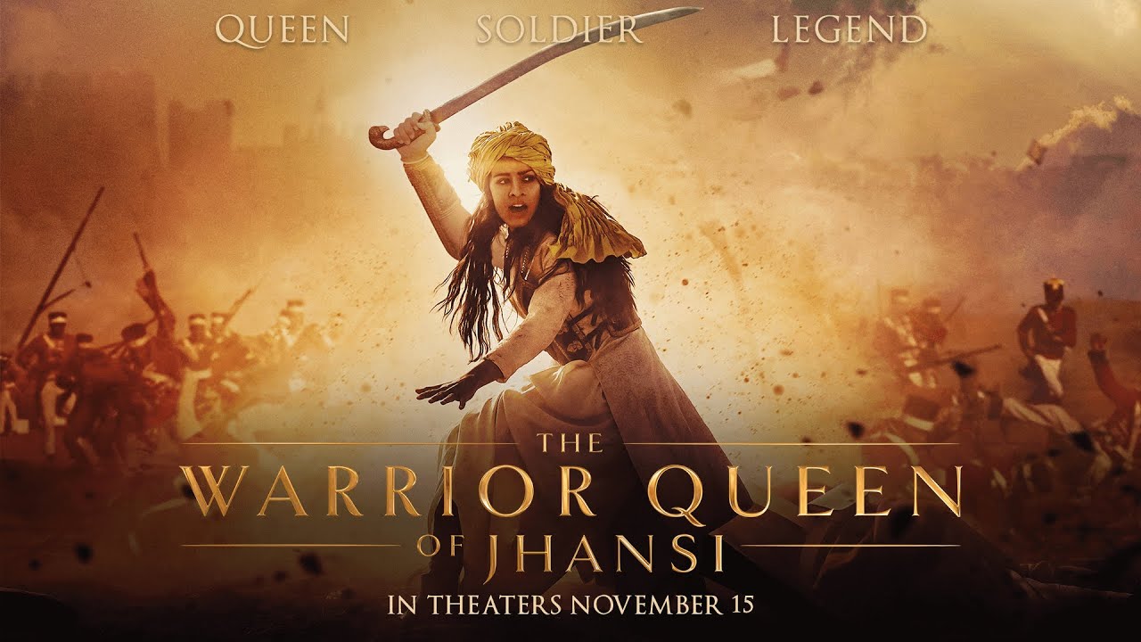 watch The Warrior Queen of Jhansi Official Trailer