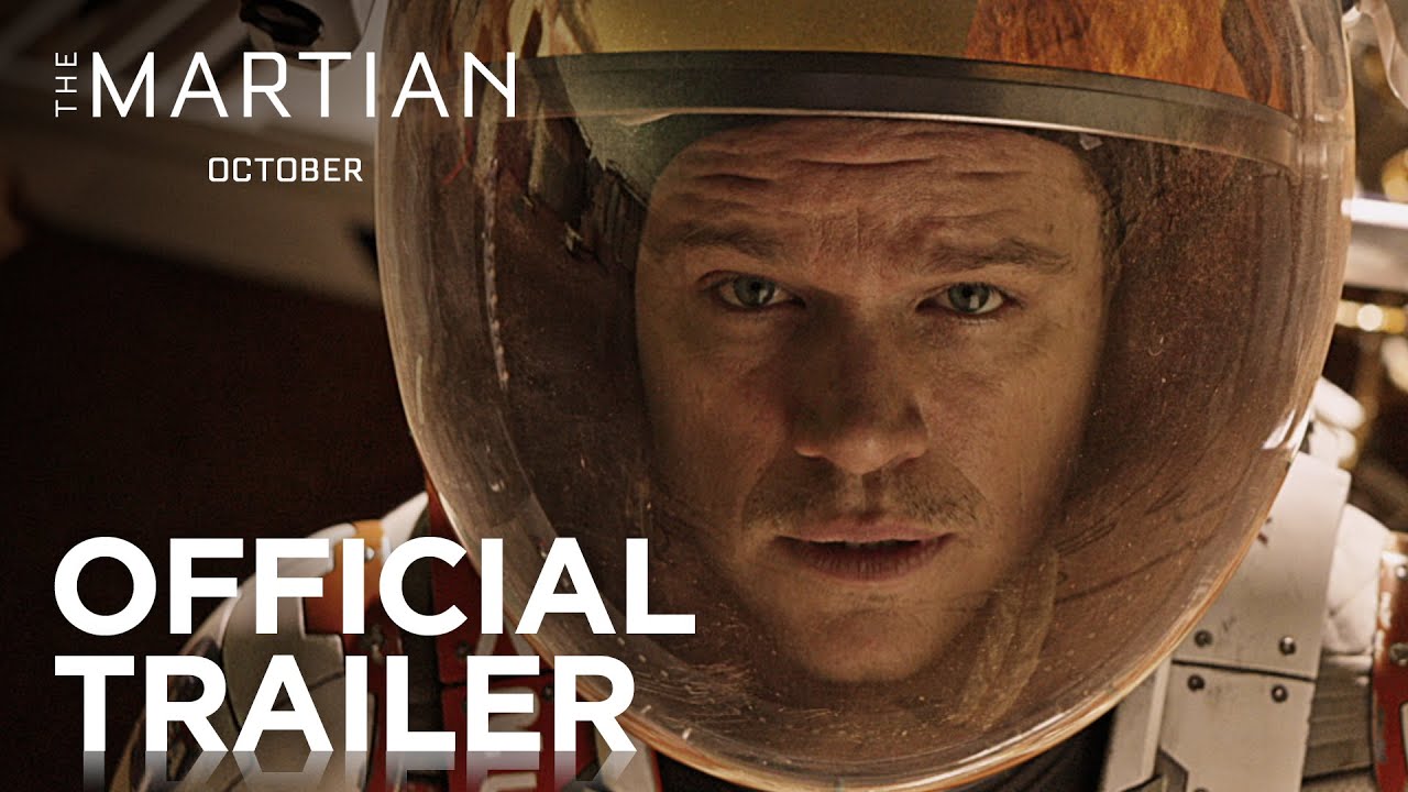 watch The Martian Theatrical Trailer #2